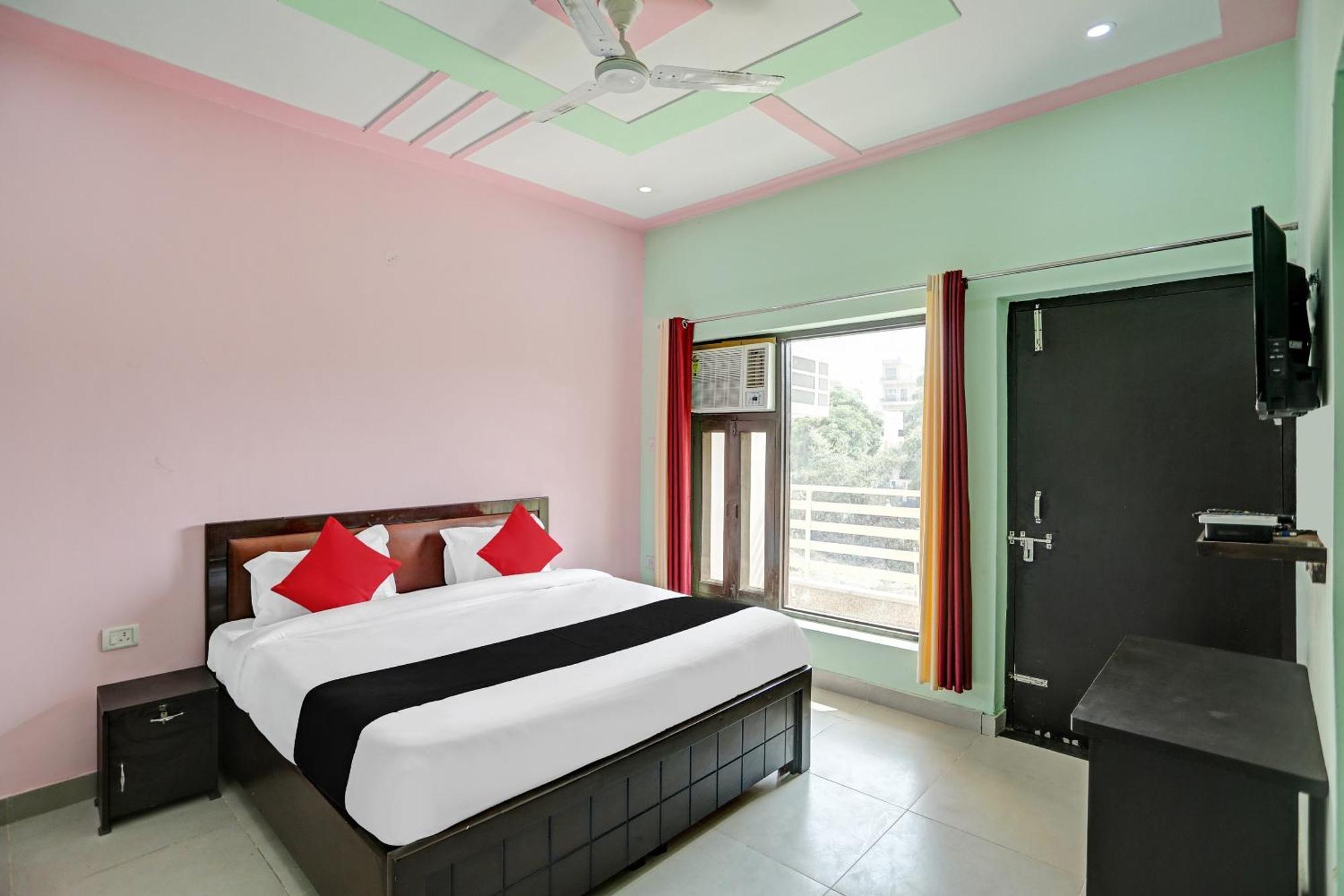 Capital O Friends Zone The Guest House Greater Noida Dış mekan fotoğraf